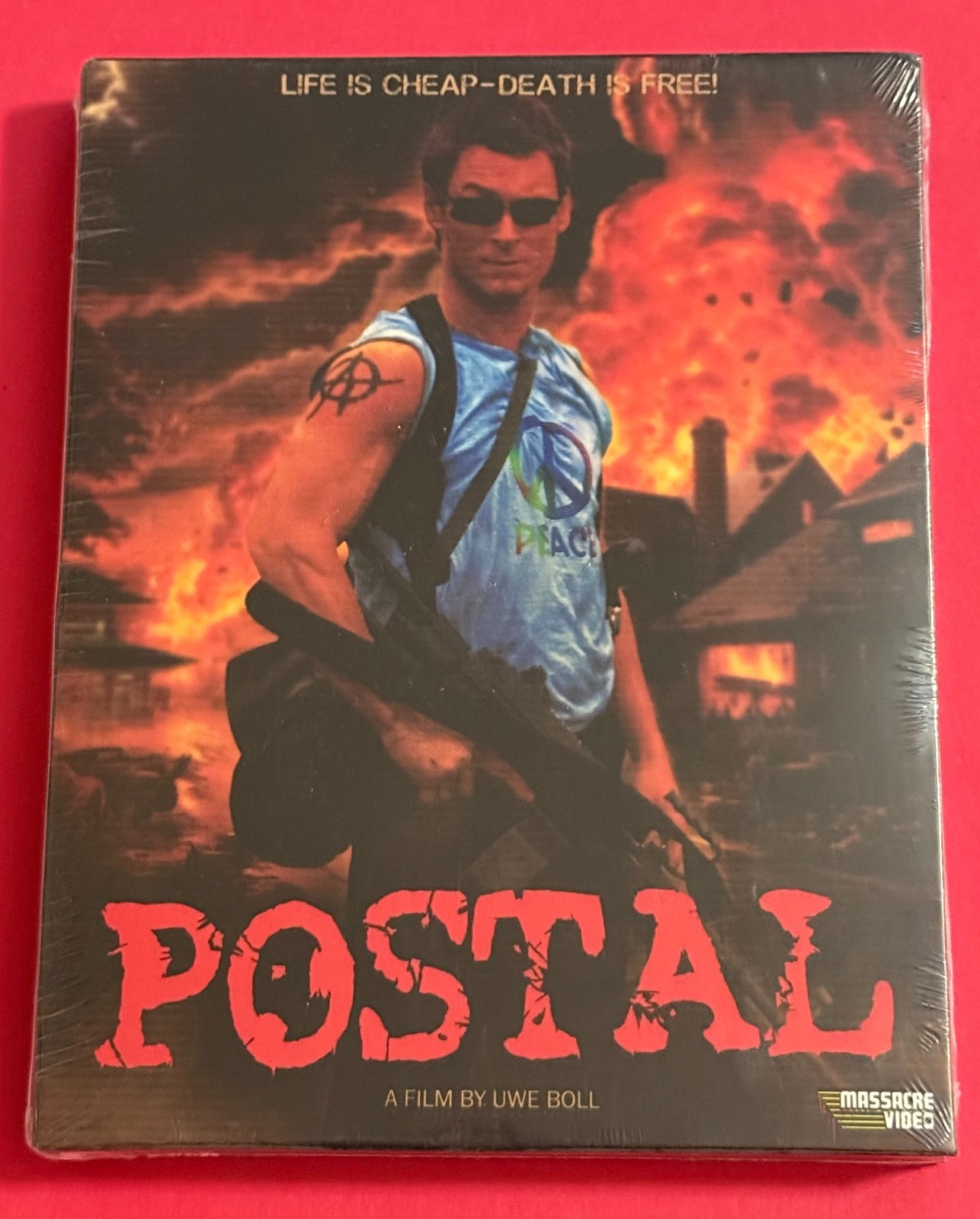 Postal [New 4K UHD + Blu-ray] w/Limited Edition Hard Slipcase