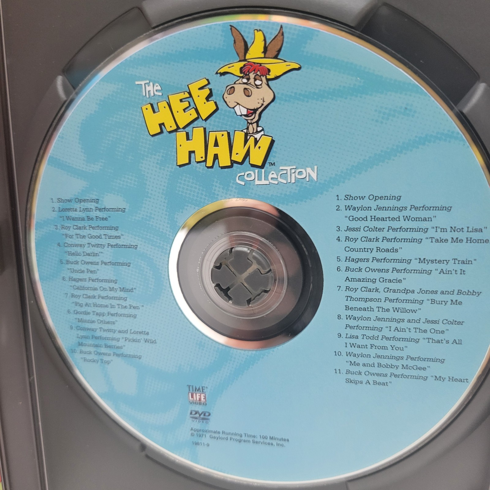 The Hee Haw Collection DVD Time Life Video Lot Of 2 2003 Country Music Comedy