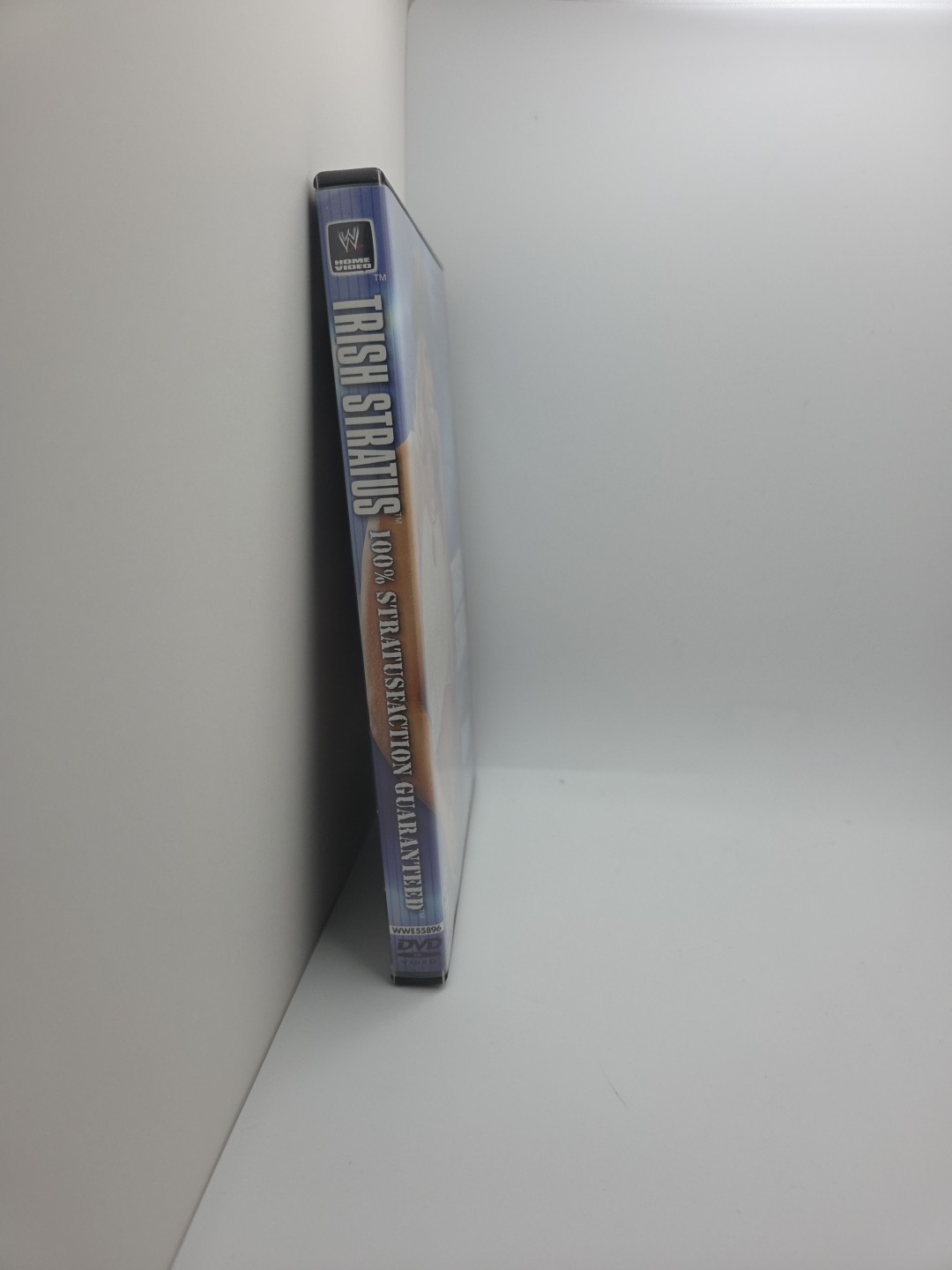 WWE Trish Stratus 100% Stratusfaction Guaranteed DVD 2003 A