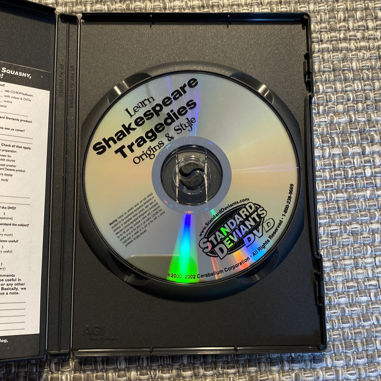 The Standard Deviants – Learn Shakespear DVD