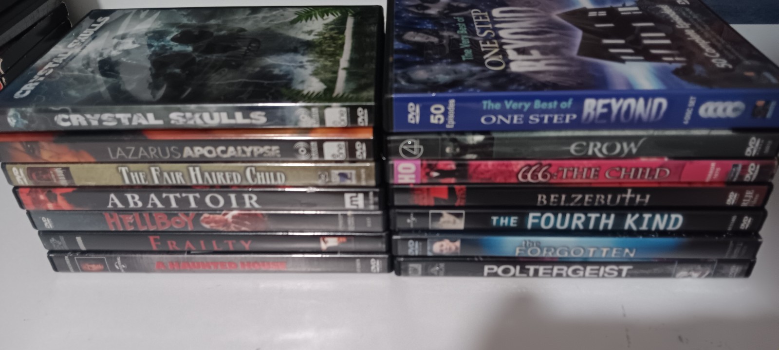 14 horror movies mix dvd lot bundle lots F 4