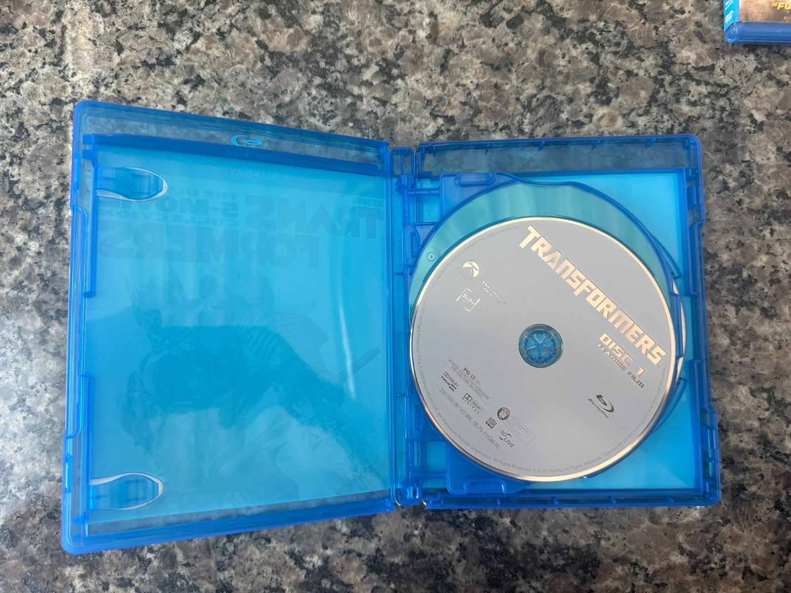 Bumblebee and Transformers 6-Movie Pack (Blu-ray, 2018)