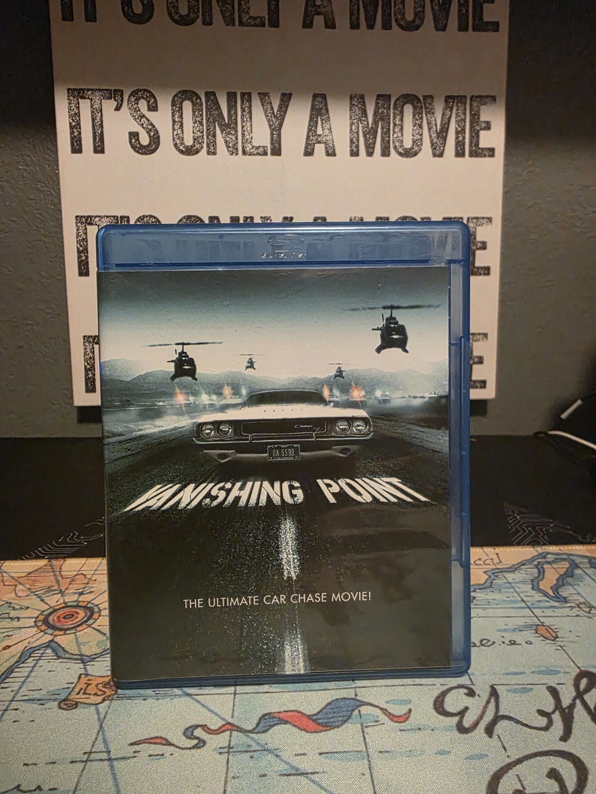 Vanishing Point (Blu-ray, 1971)