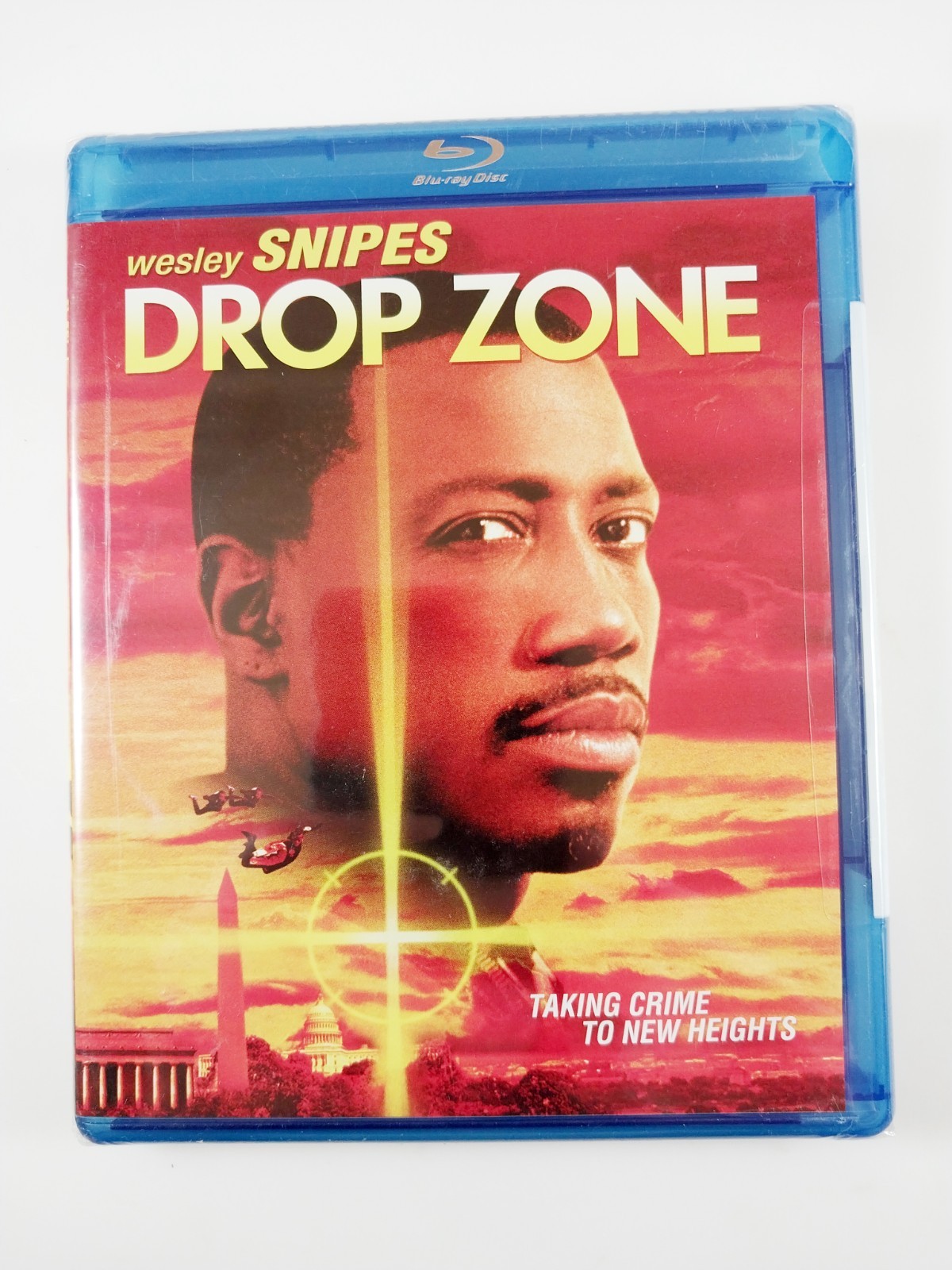 Drop Zone (1994) Widescreen 2.35:1 (Blu-ray, 2010) 27057 – Sealed