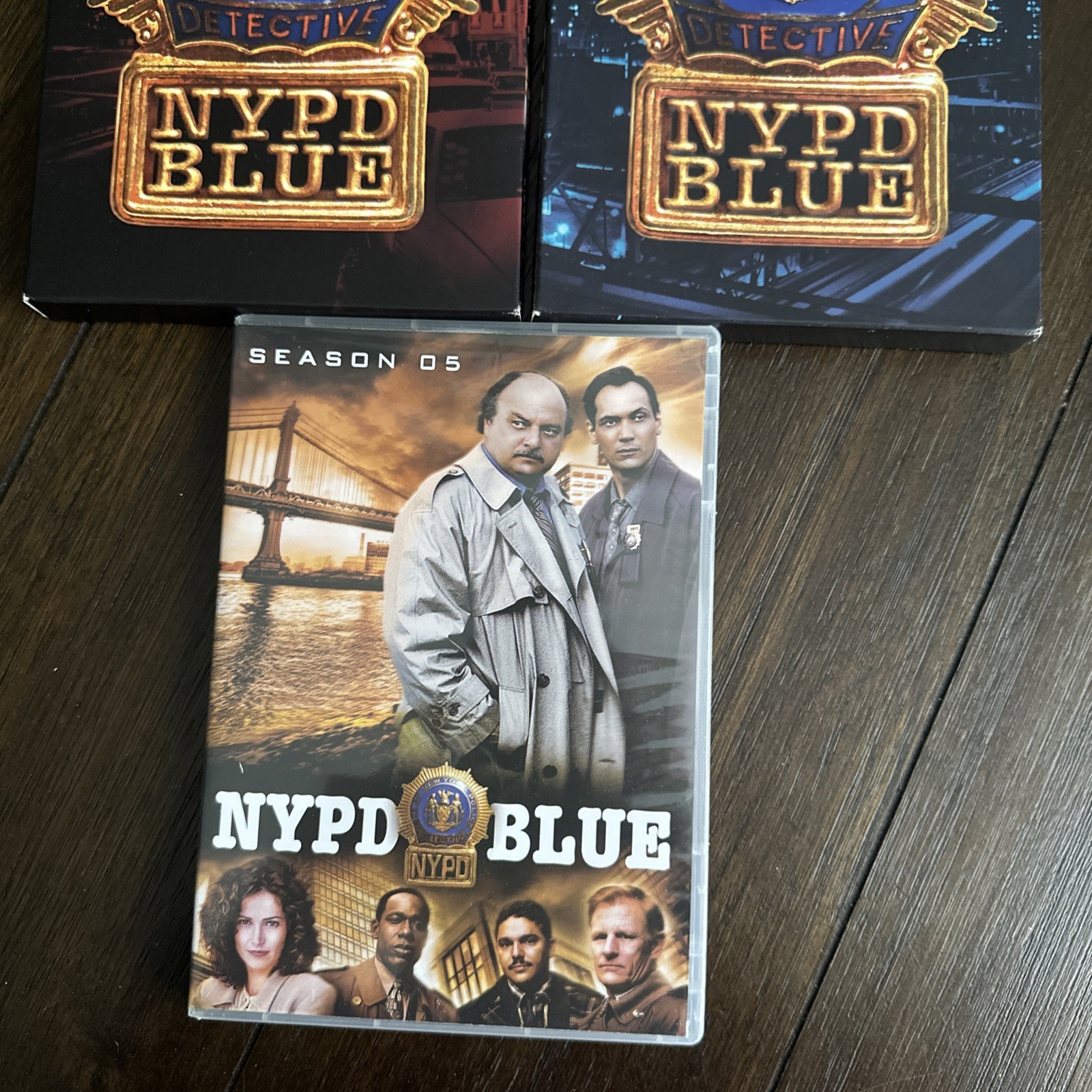 NYPD Blue Lot Seasons 1 2 3 4 5 DVDs see note on season 3