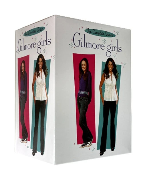 Gilmore Girls : Complete Series Seasons 1-7 (DVD 42-Disc Box Set) FREE SHIPPING