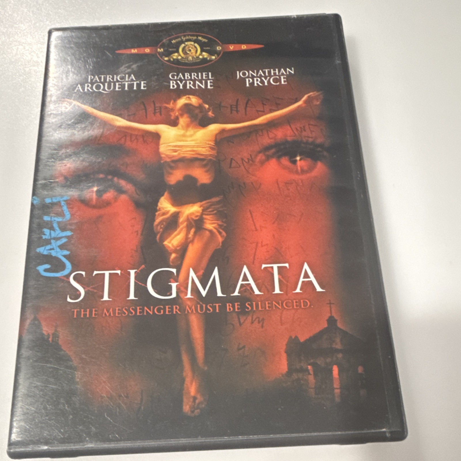 MGM Home Entertainment Stigmata DVD Widescreen Commentary Alt Ending Tall Case