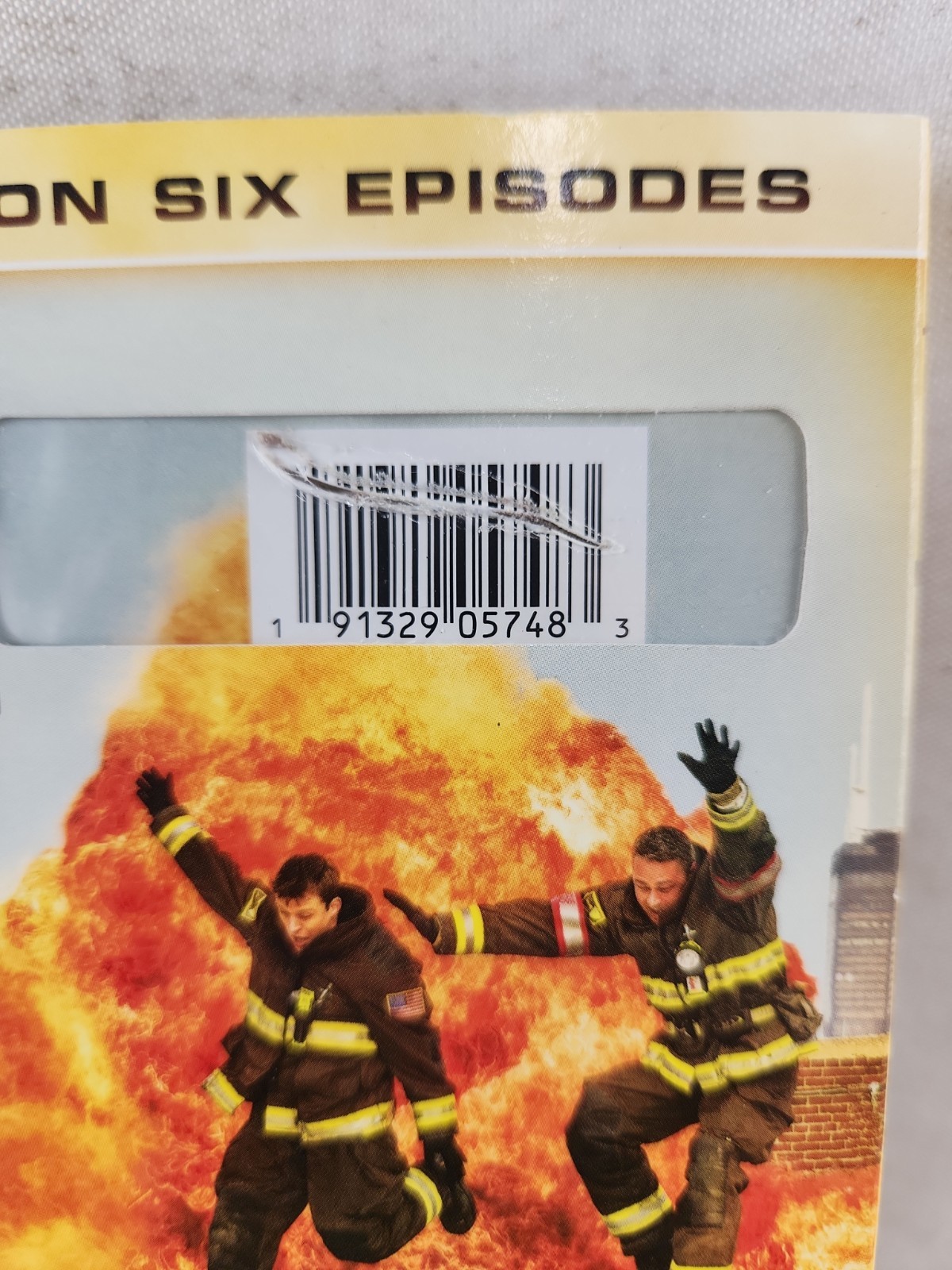 Chicago Fire Season Six DVD Jesse Spencer NEW/SEALED (Tear/cut Over UPC)
