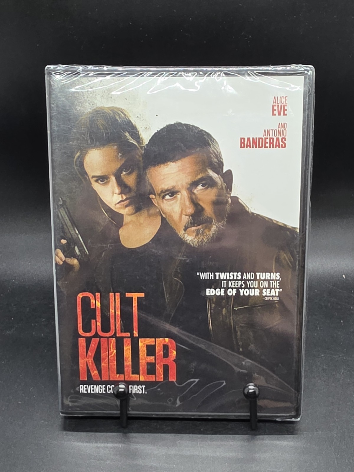 Cult Killer (DVD Widescreen) New Sealed Alice Eve Antonio Banderas