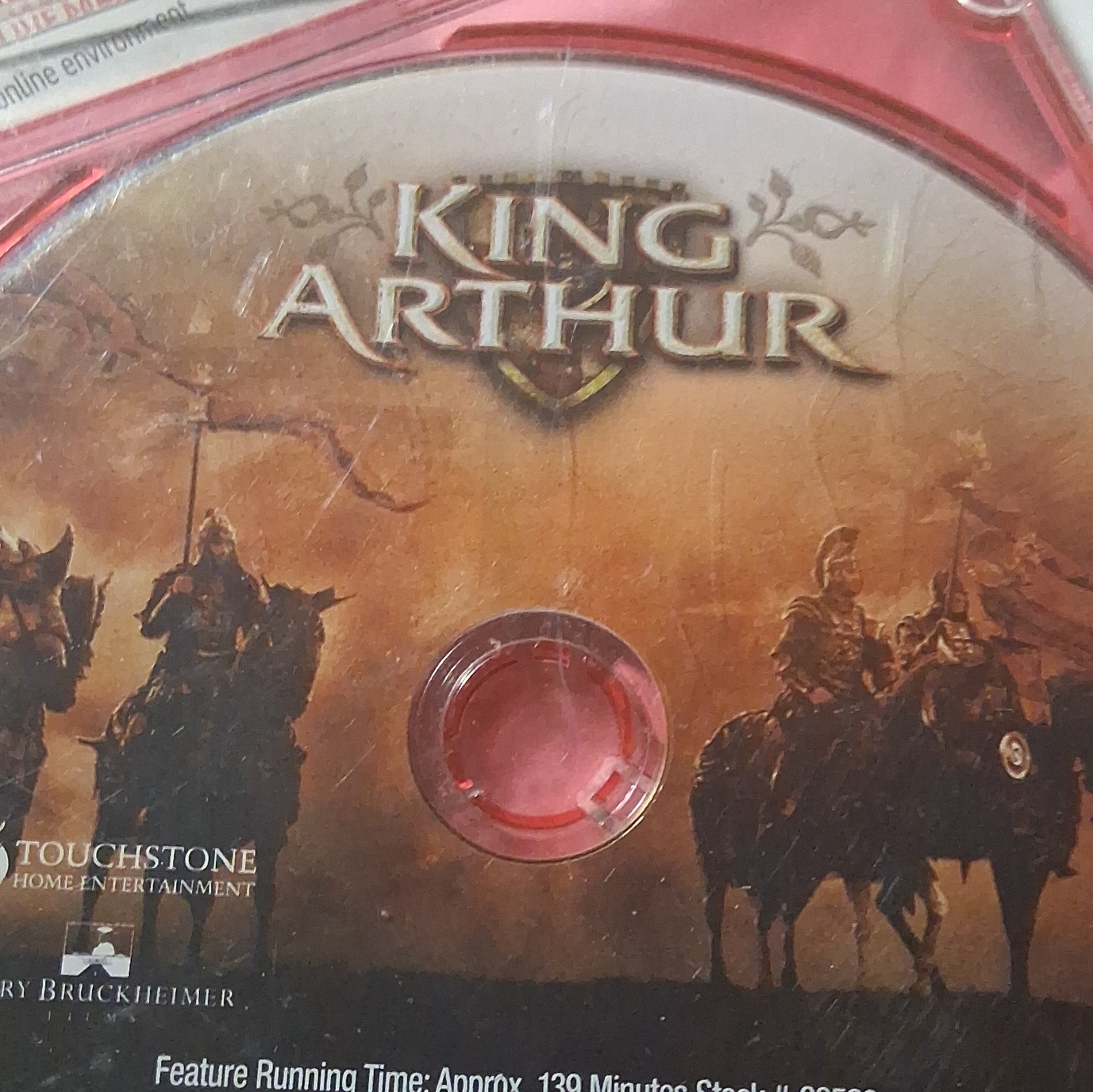 King Arthur DVD Movie – Touchstone Home Entertainment, 139 Min Runtime