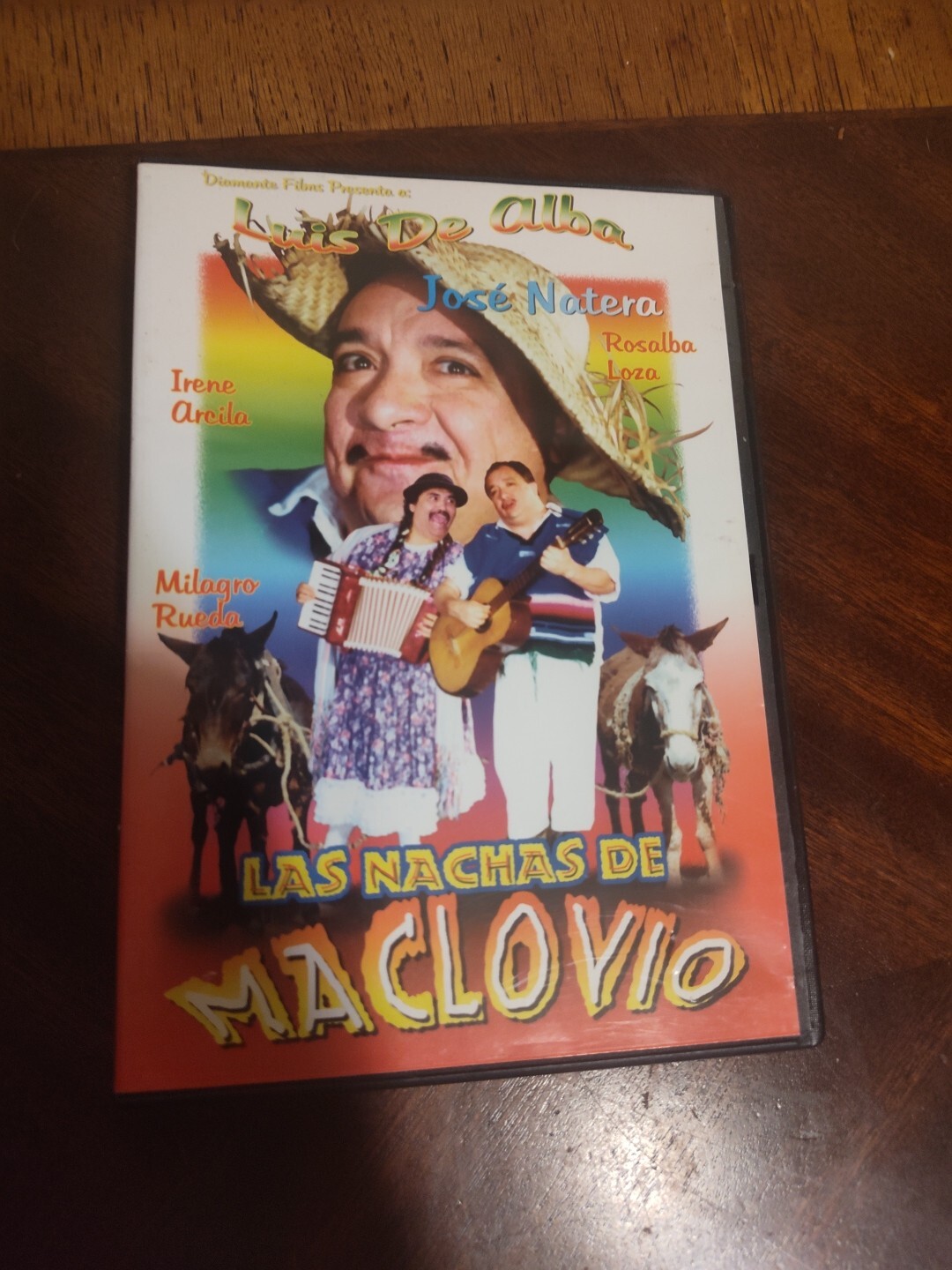 Las Nachas De Maclovio (DVD,2005)