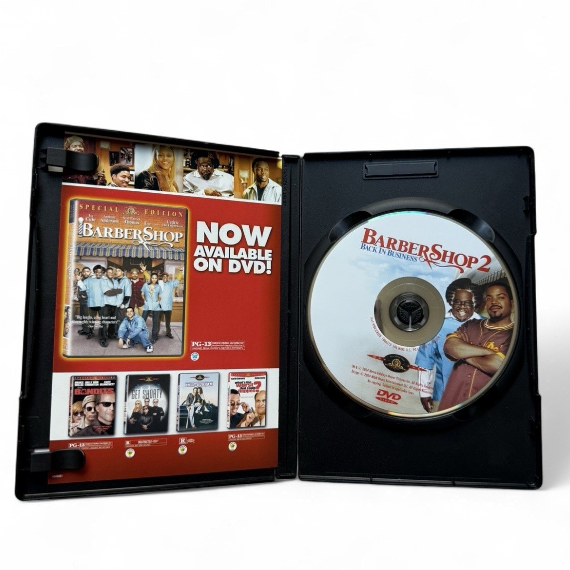 MGM Home Entertainment Barbershop 2 Special Edition Comedy DVD Ice Cube