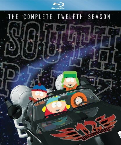 SOUTH PARK – The Complete Twelfth 12 Twelve Season BLU-RAY