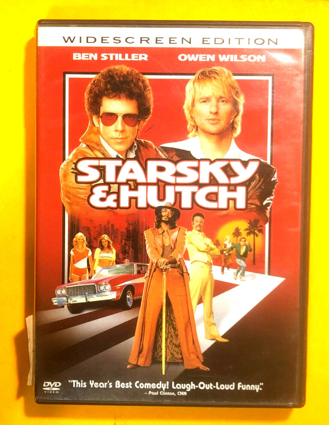 STARSKY & HUTCH Color 100 minutes 2004 Used #14