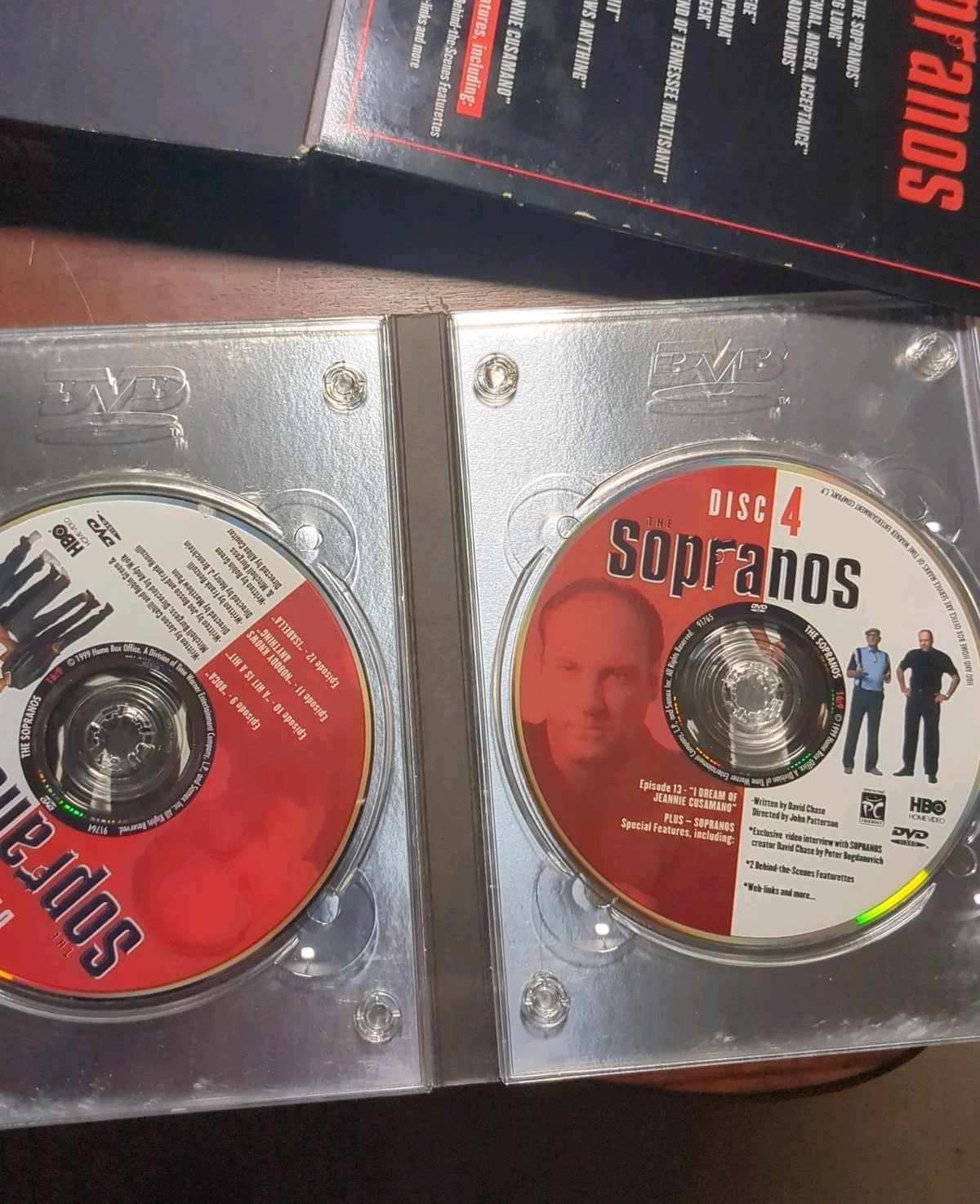 The Sopranos: the Complete First Season (DVD, 2000, HBO Home Video)