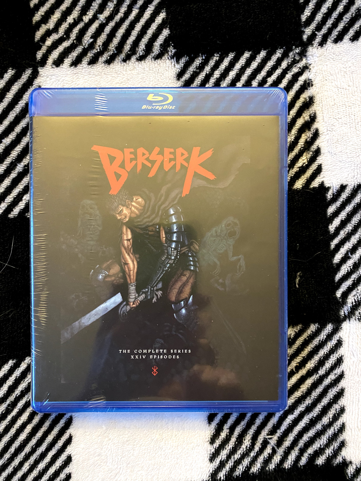 Berserk Complete Series (Blu-ray, 4-Disc, 2020) NEW
