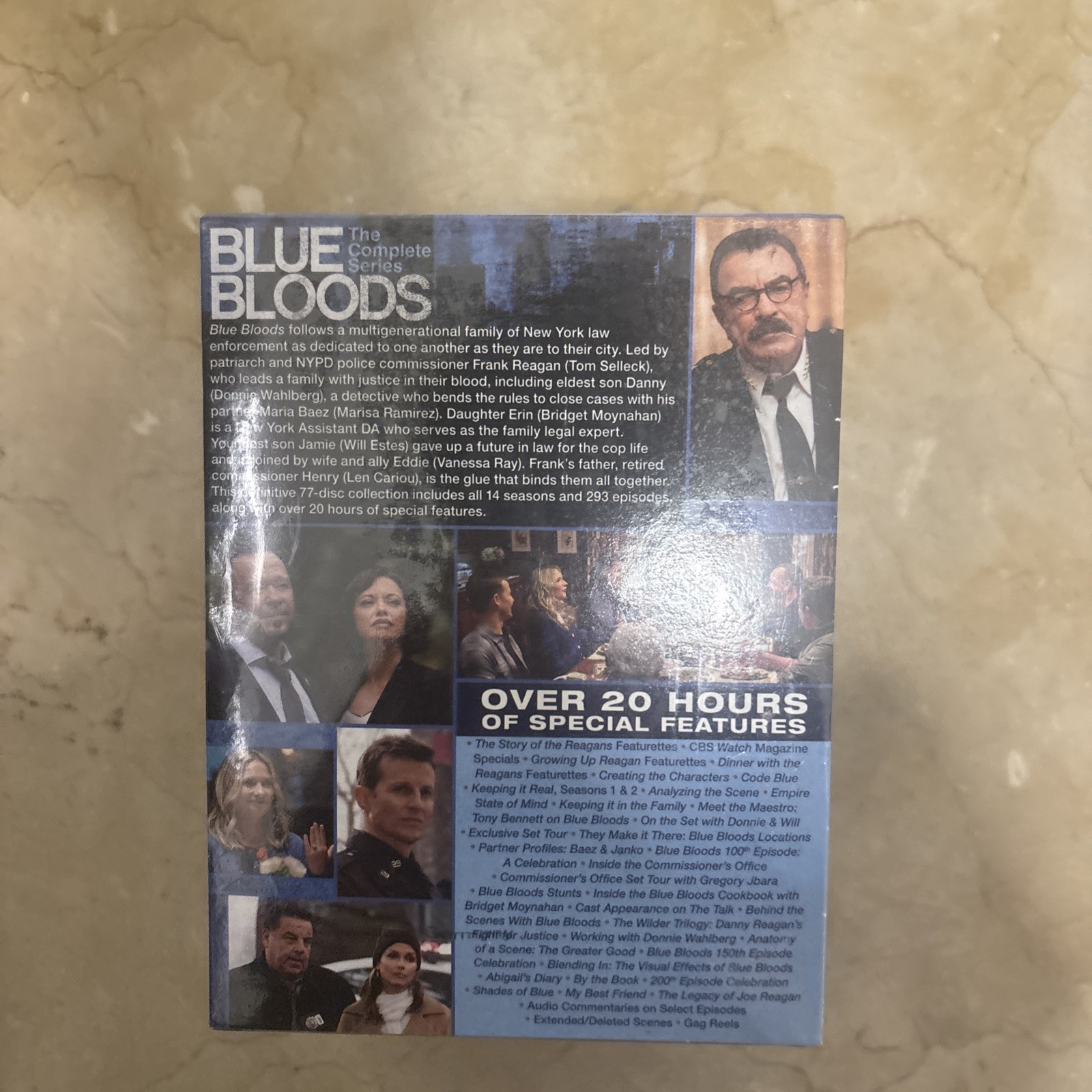 BLUE BLOODS: the Complete Series Seasons 1-14 (DVD 76-Disc Box Set ) Sealed