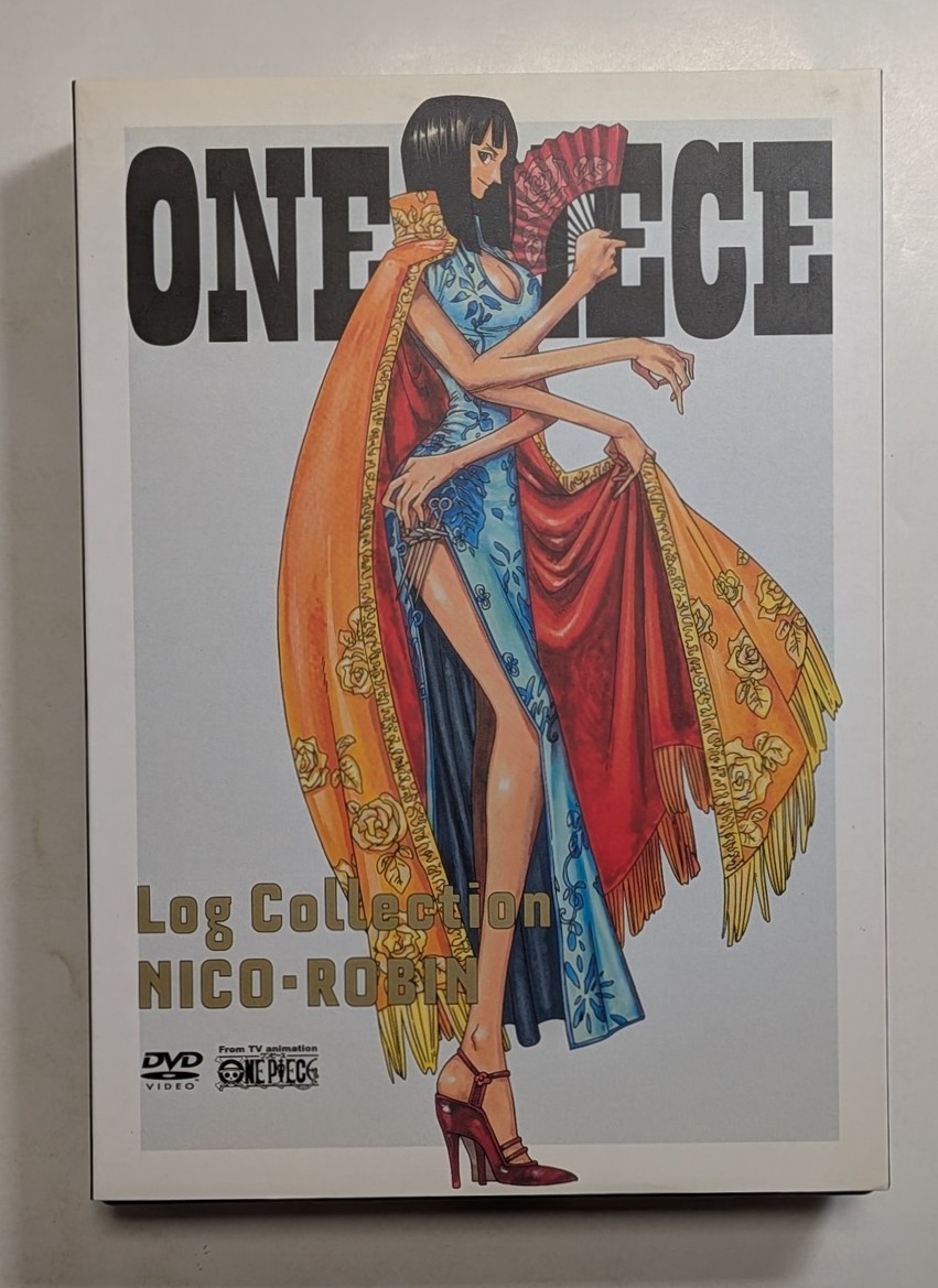 ONE PIECE Log Collection NICO-ROBIN Eiichiro Oda Japanese Anime DVD
