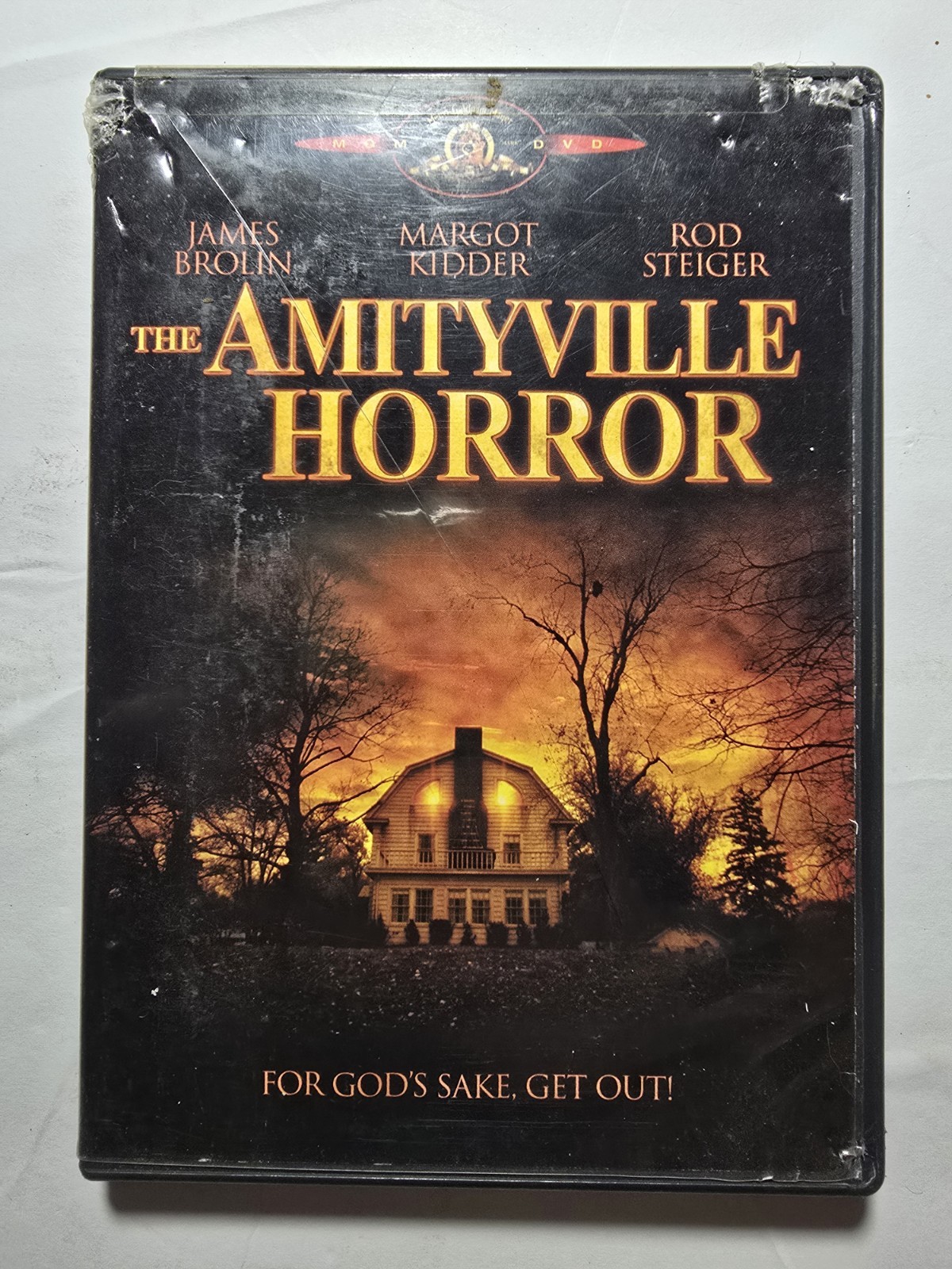 MGM The Amityville Horror DVD Widescreen Subtitles R 1979 English 119 min