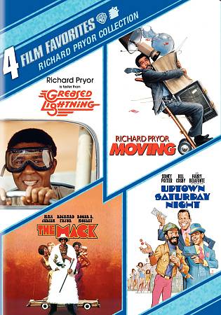 Richard Pryor Collection: 4 Film Favorites (DVD, 2010, 2-Disc Set)