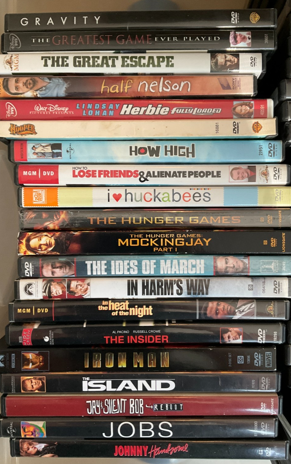 Create Your Own DVD Bundle – All Genres – Movies $2.50- $6 Flat – Fast Shipping