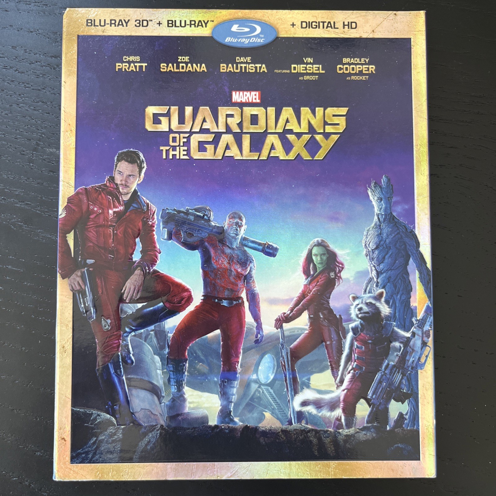 Marvel’s Guardians of the Galaxy [Blu-ray] – Blu-ray 3D – Action – Comic