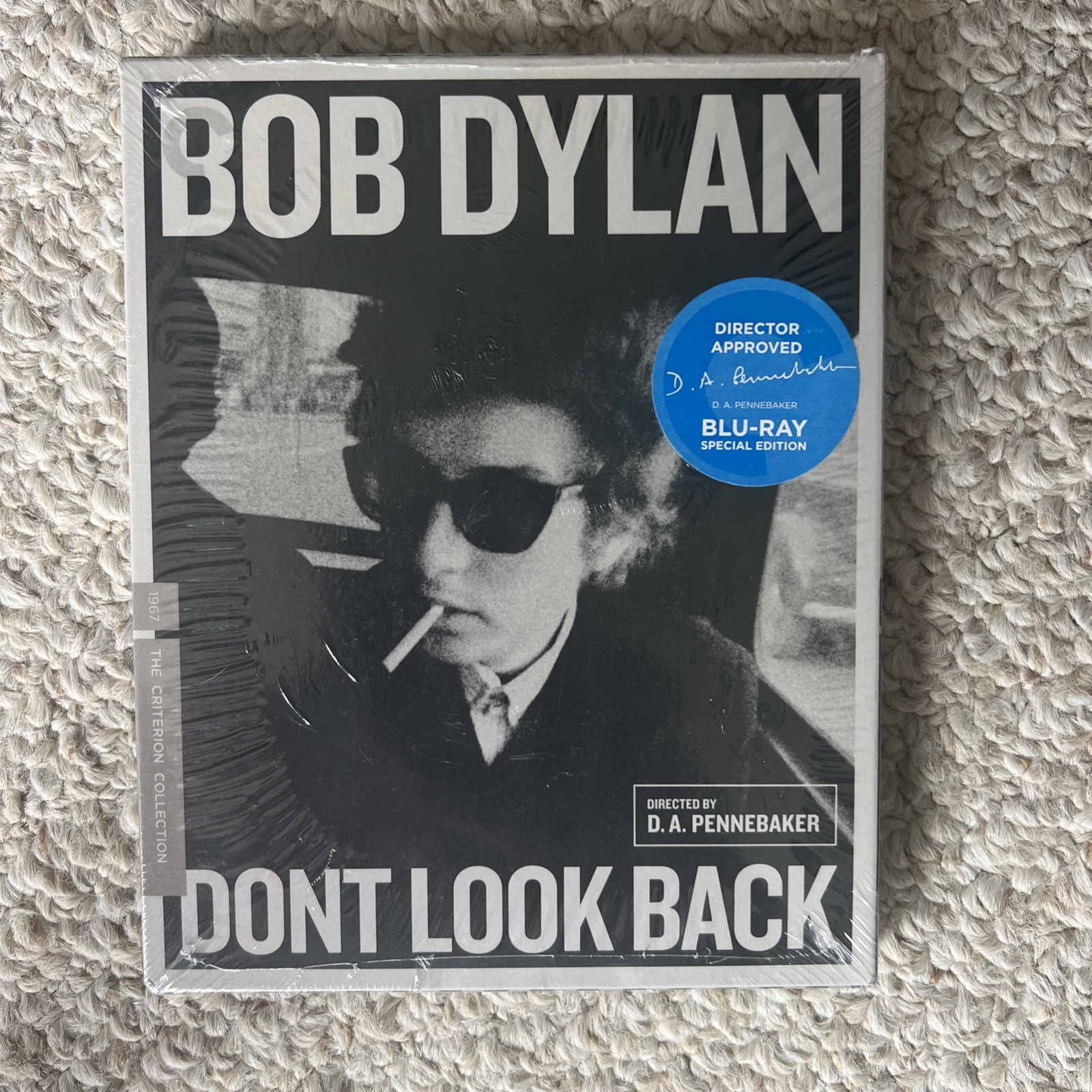 DON’T LOOK BACK / Criterion Collection Blu-Ray / Unopened