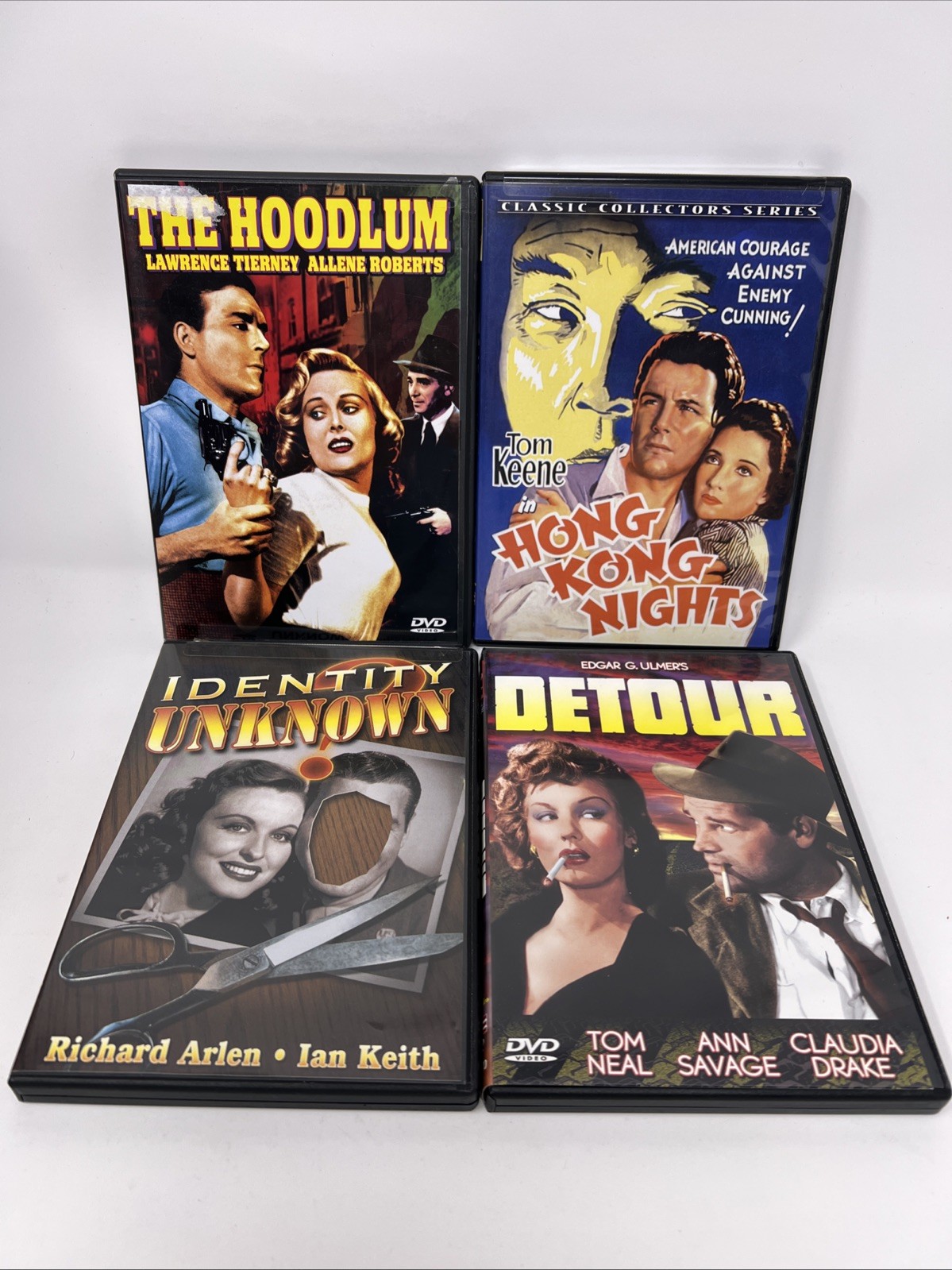 Lot of 60+ Classic Hollywood Movies – ALPHA VIDEO DVD Film Noir Oldies Gangster