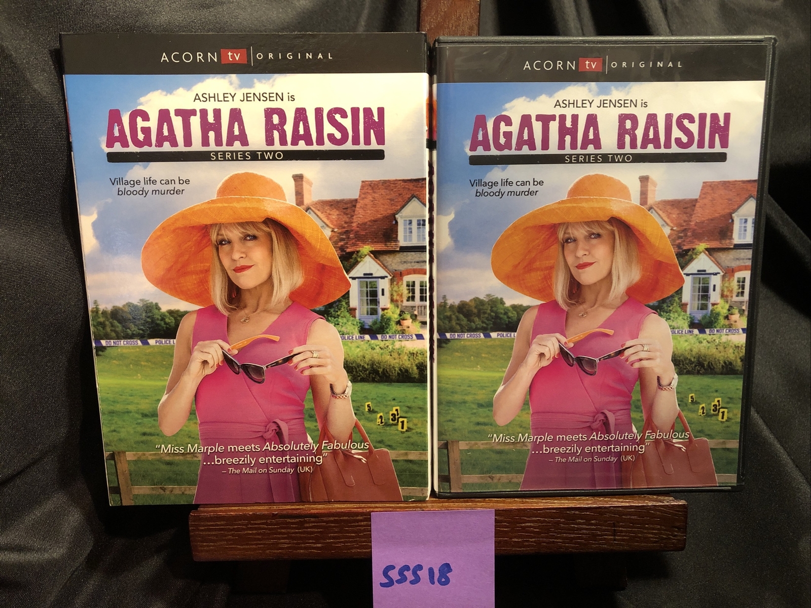 AGATHA RAISIN – The Complete Second 2 Two Series 2 DVD Set! EXCELLENT! FREE S/H!