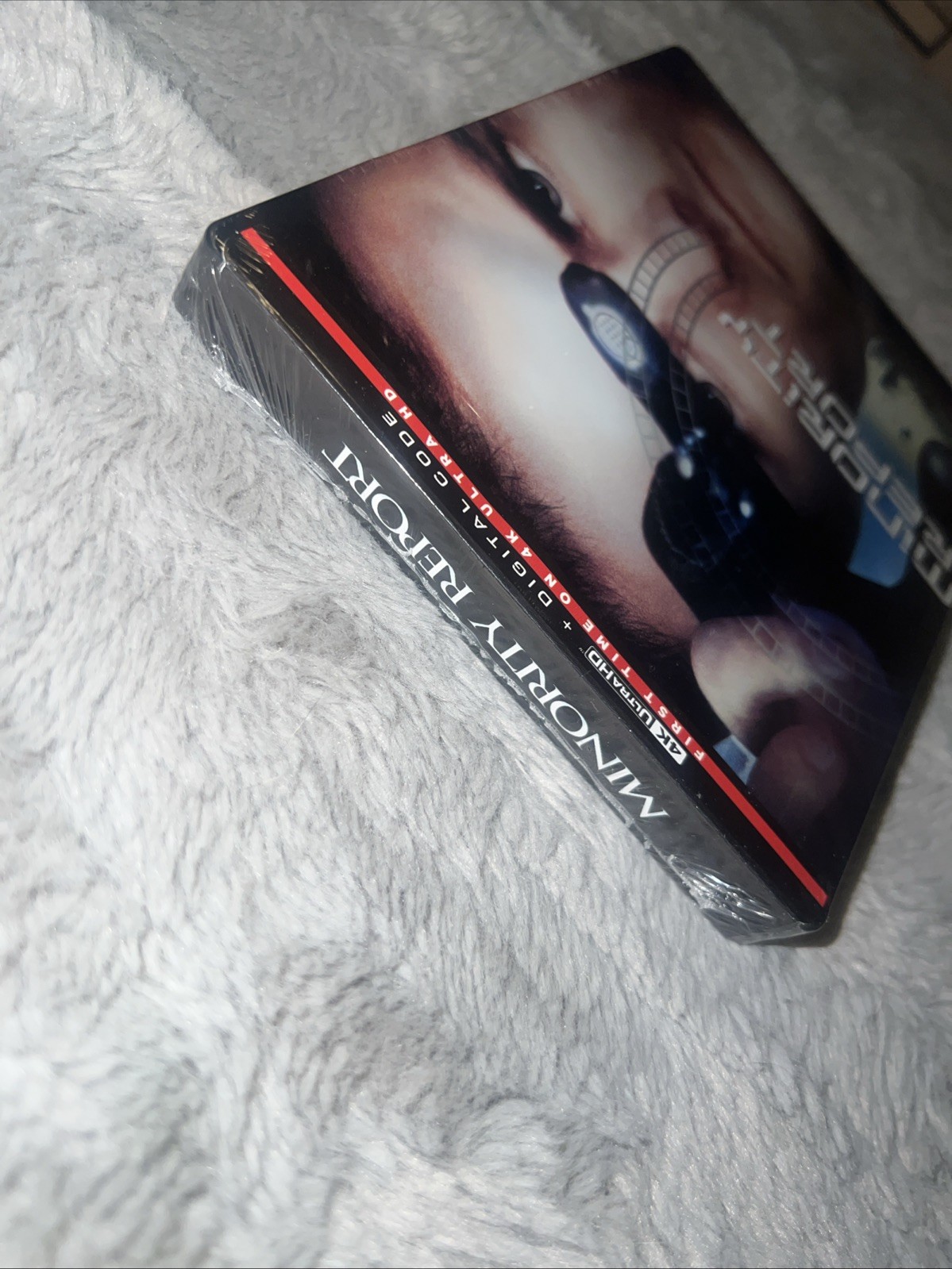 MINORITY REPORT Steelbook 4K UHD + Blu-Ray + Digital Tom Cruise – HELPS STRAYS