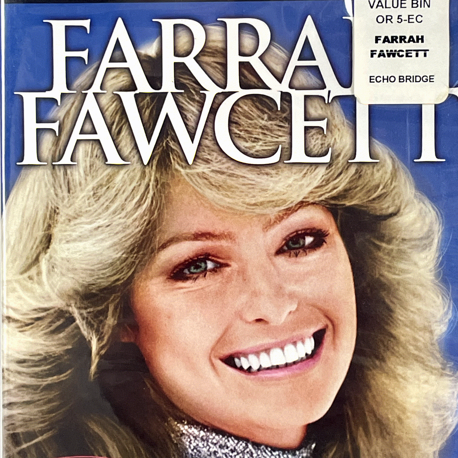 Farrah Fawcett DVD Dalva Murder on Flight 502 Double Feature
