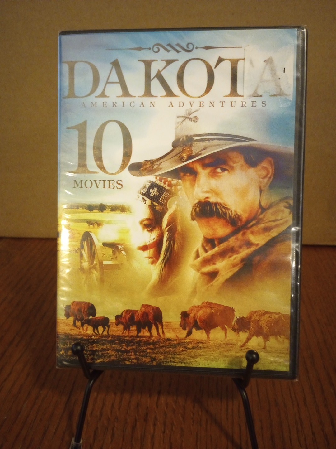 Dakota American Adventures: 10 Movies (DVD, 2016, 2-Disc Set)