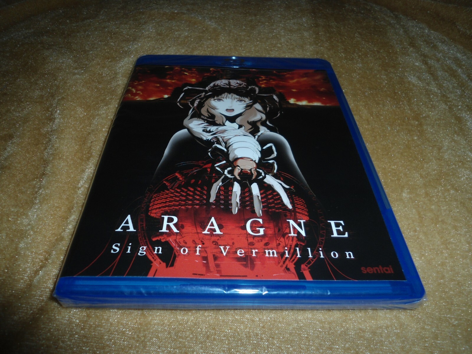 Aragne: Sign Of Vermillion (2018) [Blu-ray]