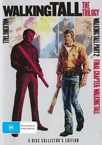WALKING TALL The Trilogy DVD BRAND NEW (USA Compatible)