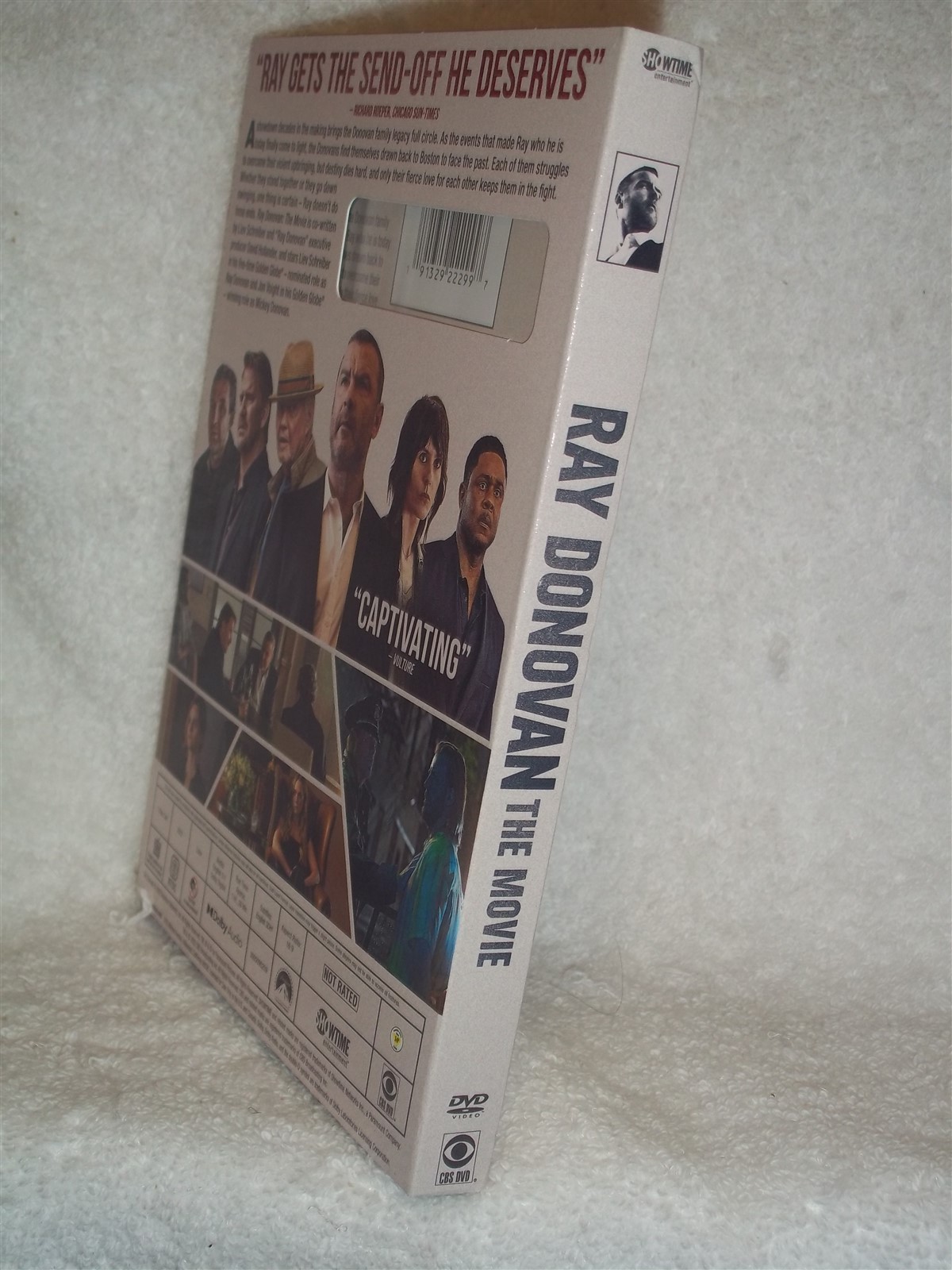 Ray Donovan: The Movie (DVD, 2022) NEW Liev Schreiber captivating thriller drama