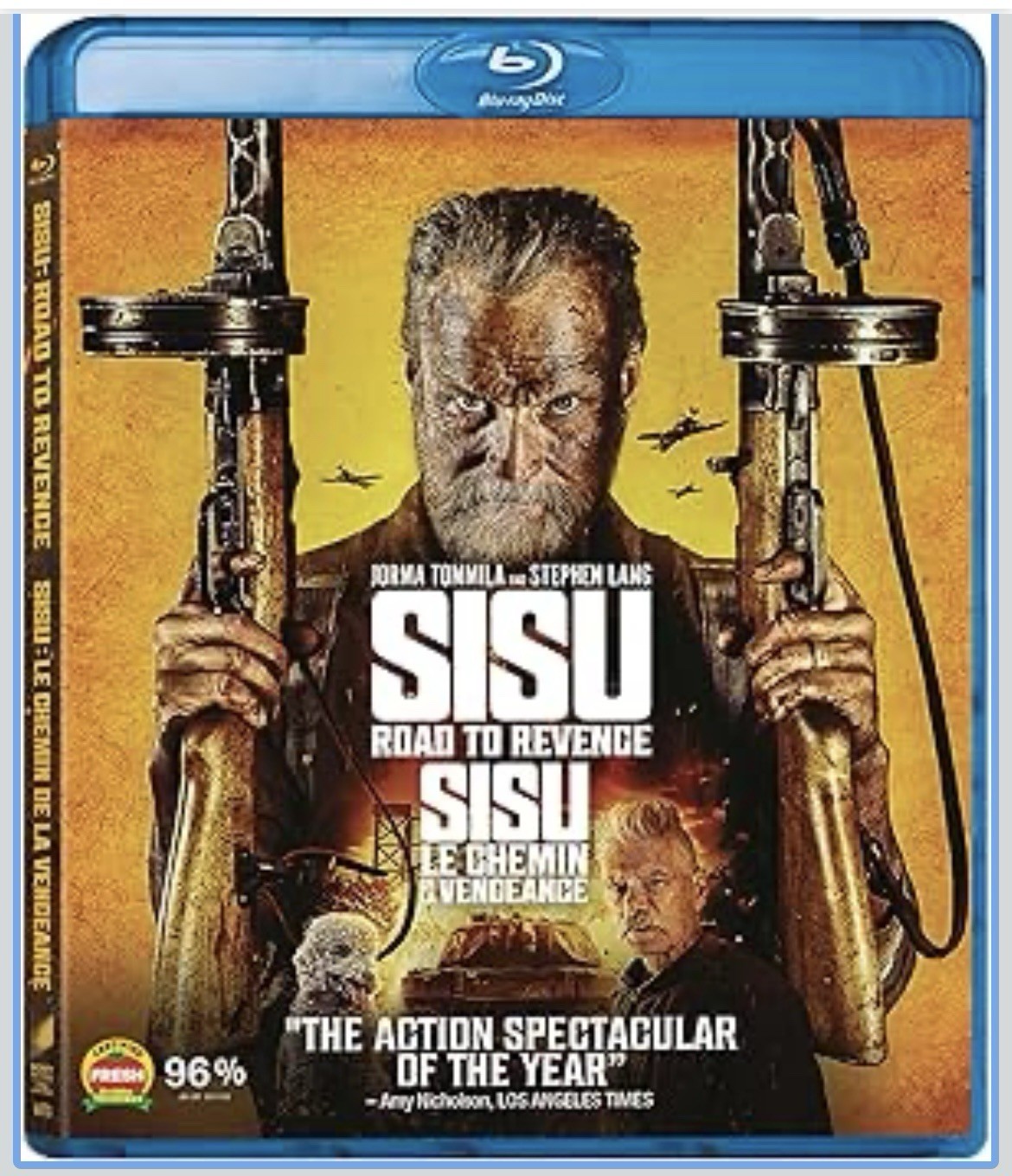 Sisu The Road To Revenge Blu Ray