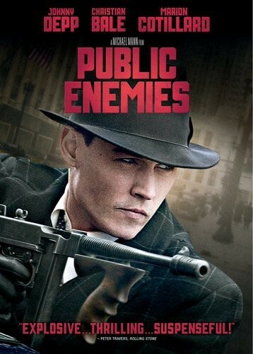 Public Enemies (DVD, 2009) Disc Only