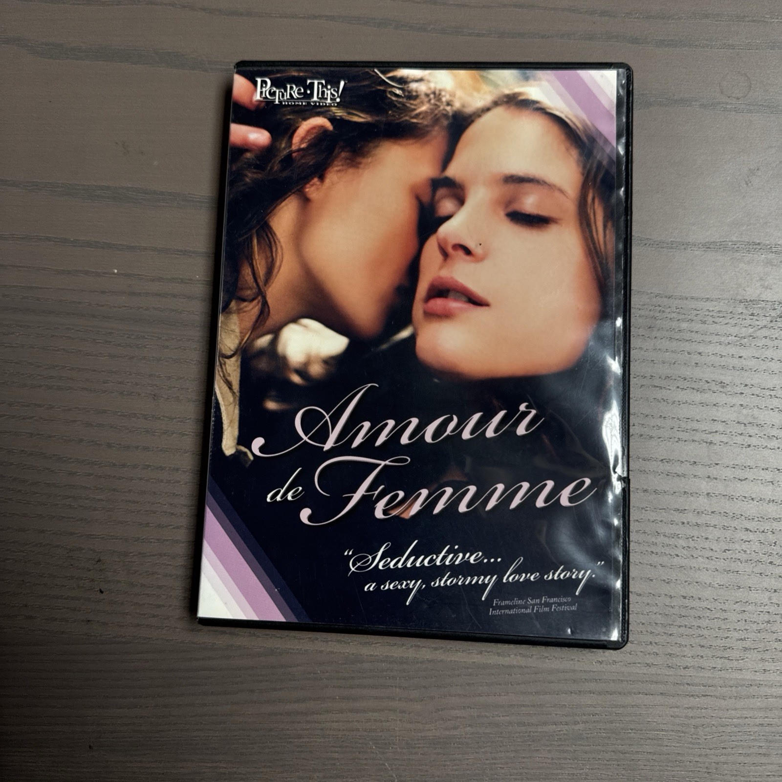 Amour De Femme (DVD, 2001) Oop LGBT Lesbian Drama Tested