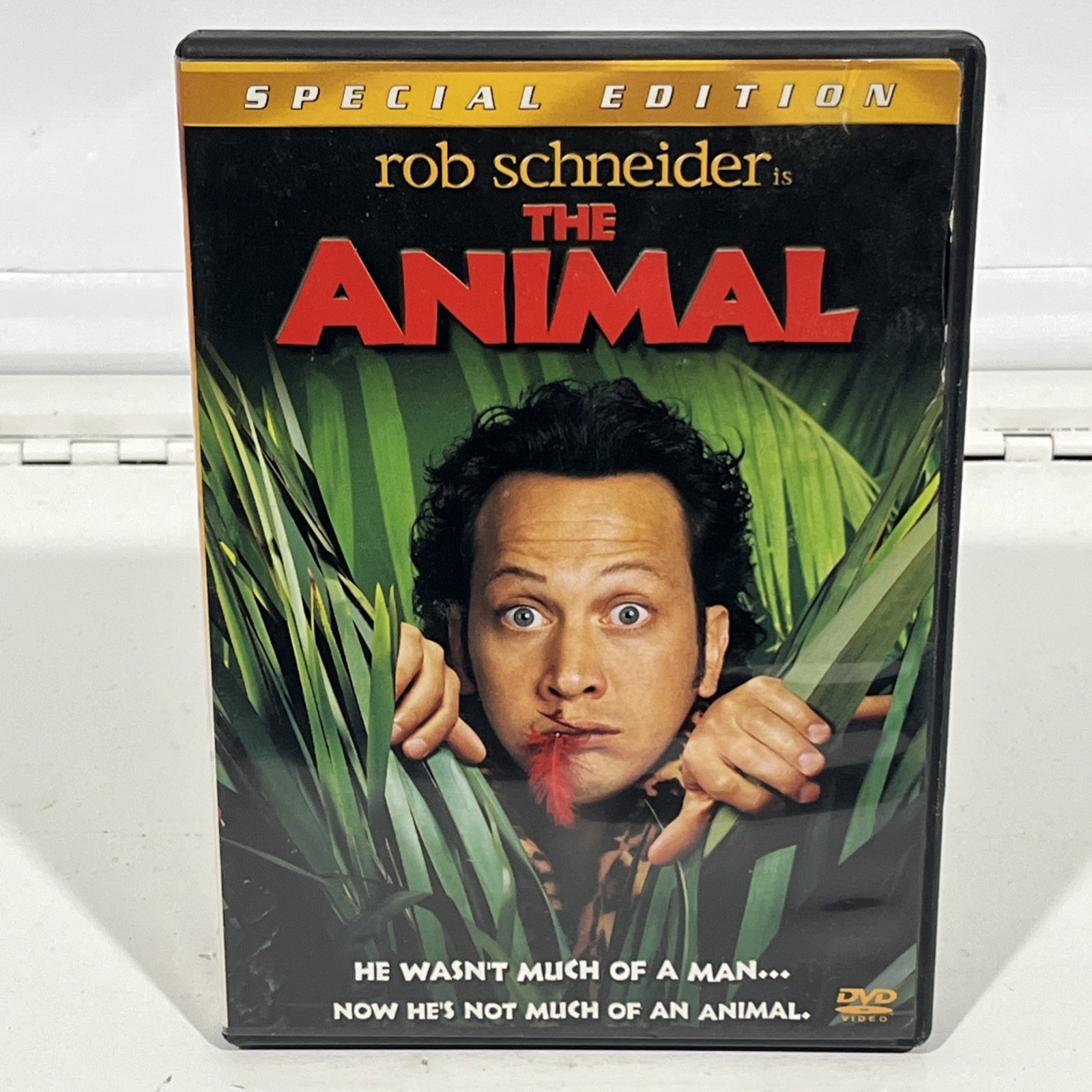 The Animal DVD | 2001 Rob Schneider Widescreen