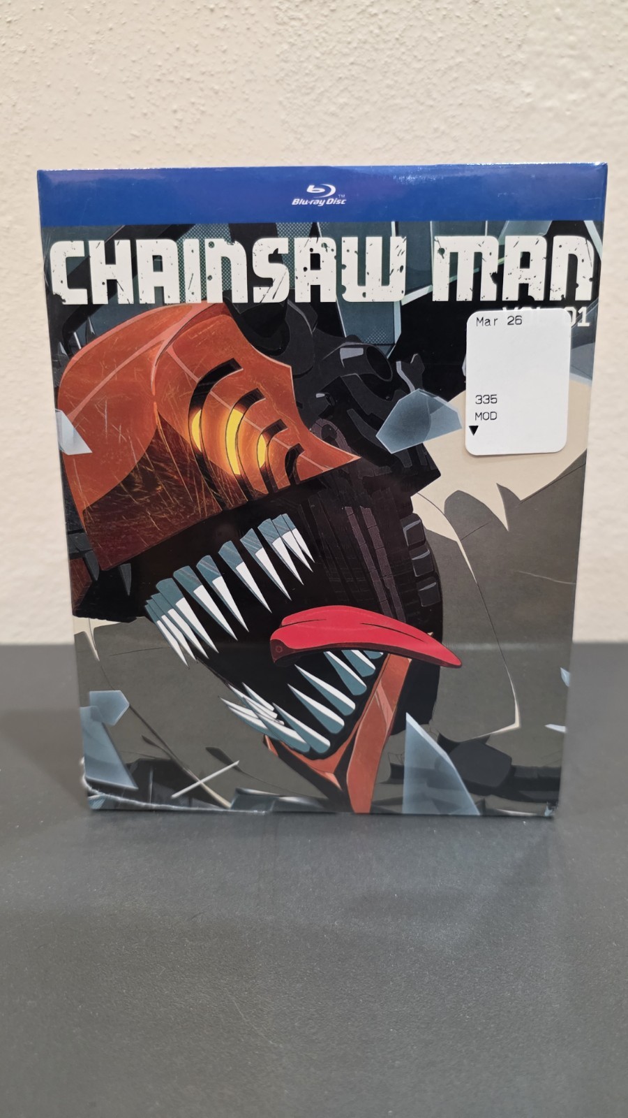 Chainsaw Man Season 1 Blu-ray NEW