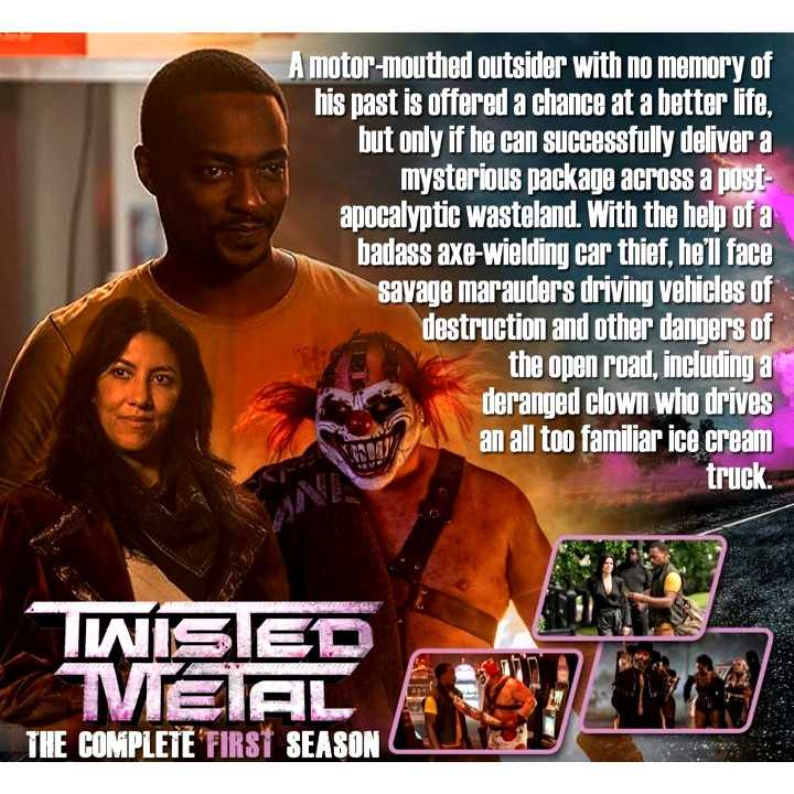 Twisted Metal Season 1‎&2 [Select] (DVD) English Series | New | All Region Free