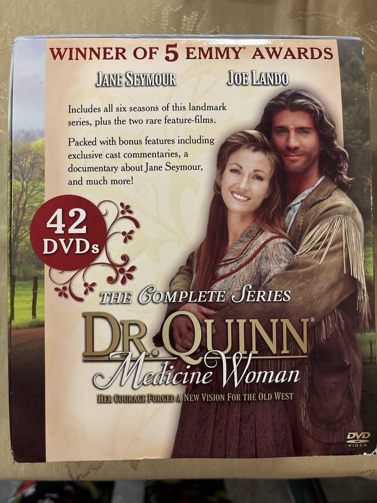 Dr. Quinn, Medicine Woman – The Complete Series (DVD, 2009, 42-Discs-missing 1
