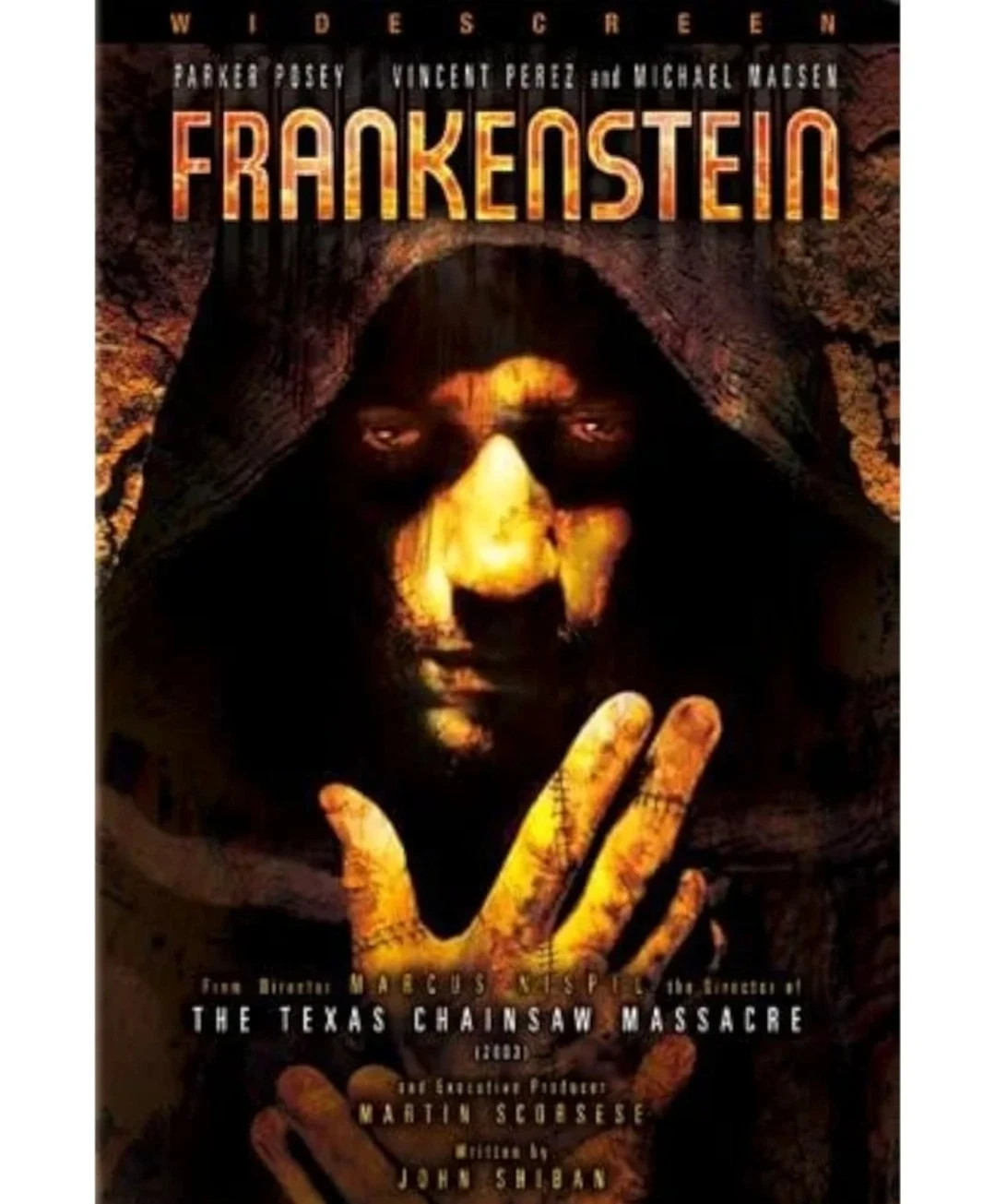 FRANKENSTEIN-2004 (DVD) Not Rated. Widescreen Made for TV Film W/ Features
