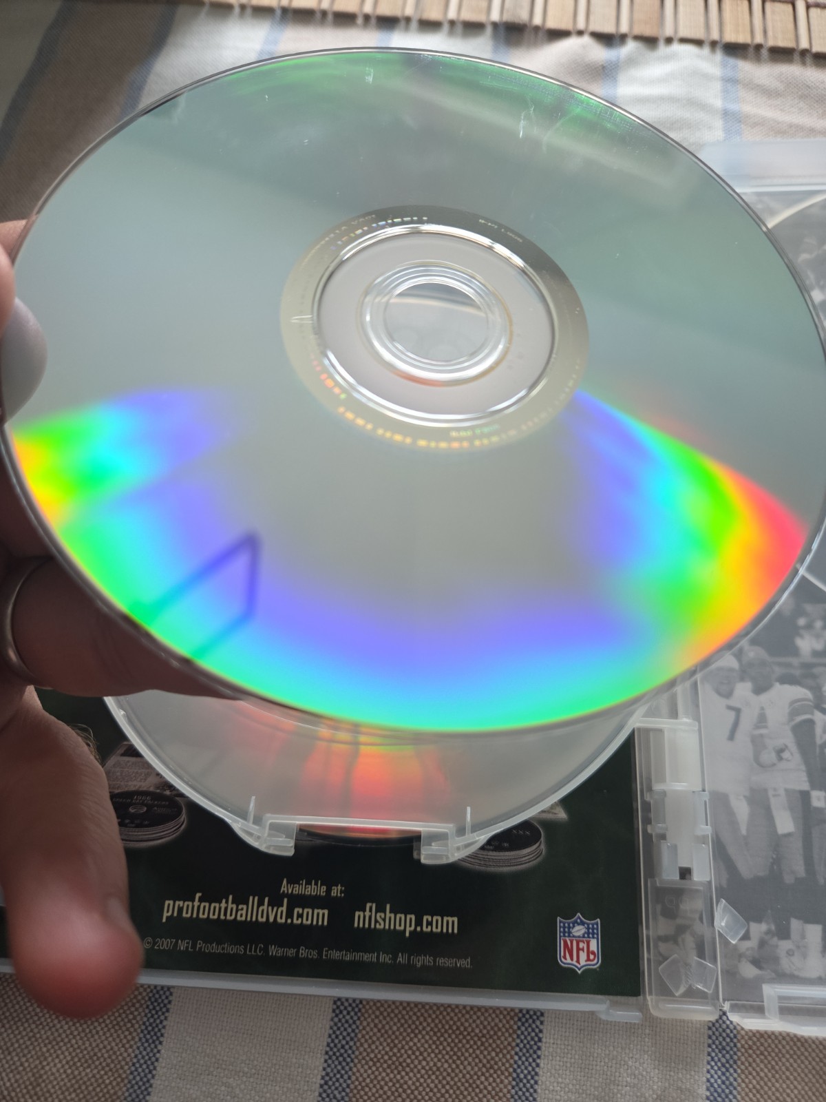 Steelers Complete History, Super Bowl & Road To XLIII Champions DVDs Lot Of 3
