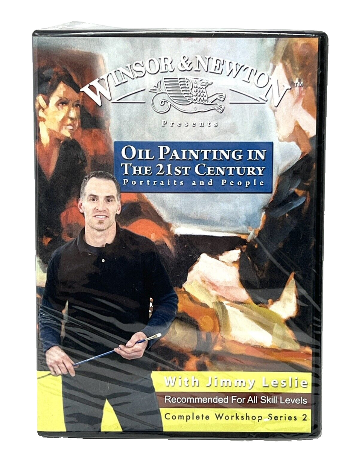 Oil Painting in the 21st Century with Jimmy Leslie Winsor & Newton DVD