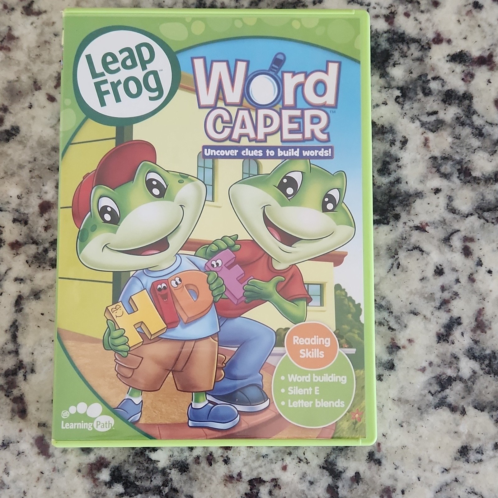 LeapFrog Word Caper DVD G 2004 Full Screen 36 Min English 1.33:1 Trailers