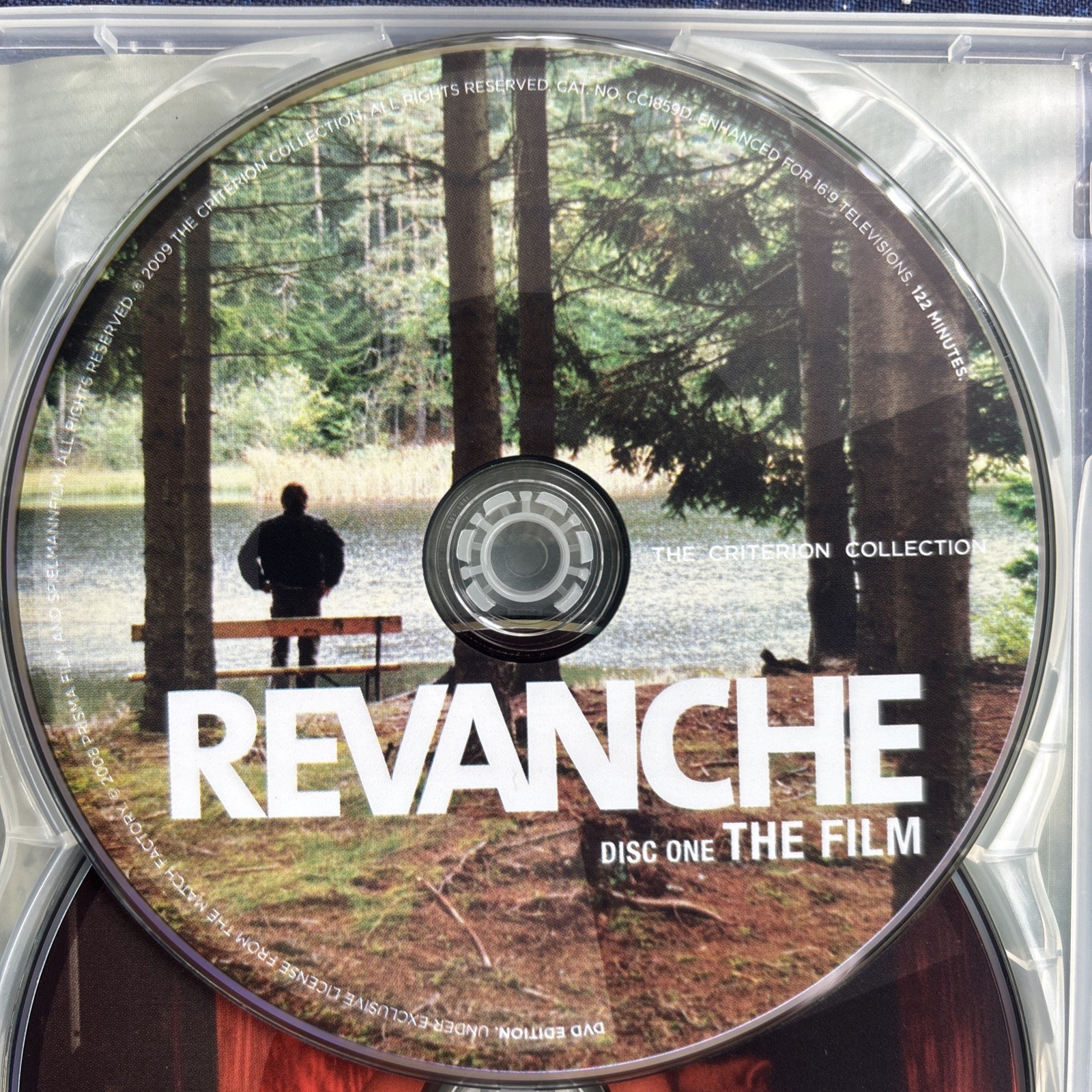 Revanche (DVD, 2008) Criterion Collection #502 2-Discs W/Insert Spielmann