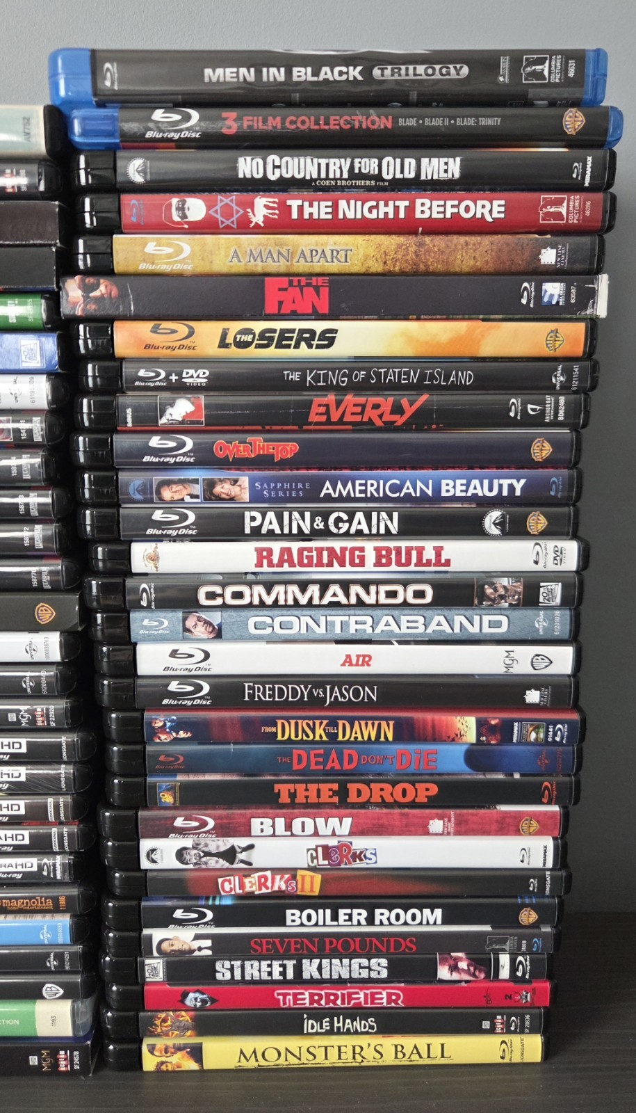 Create Your Own 4K & Blu-ray Lot (Free Shipping After 1st) (No Digit Codes)