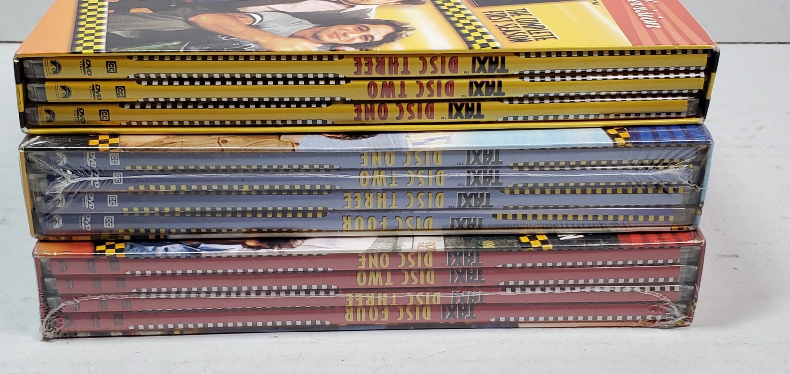 Taxi TV Series Season 1, 2, 3 Complete DVD Season – 2 & 3 Are New Sealed