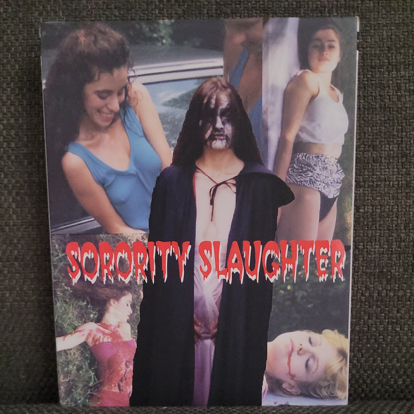 Sorority Slaughter Blu-ray 1994 Saturn’s Core Vinegar Syndrome OOP Slipcover NEW